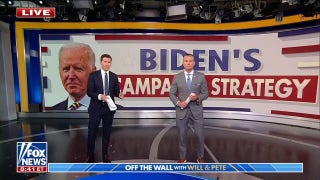 Will Cain, Pete Hegseth take a look at Biden's shifting election strategy - Fox News