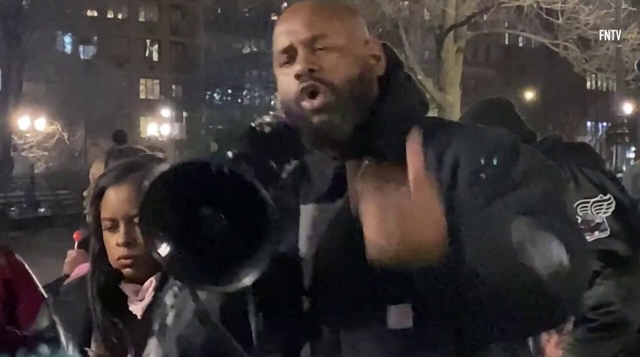 Tyre Nichols death: NYC protesters chant 'burn it down' after release of violent bodycam video