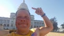 New York man bicycling to all 50 states hits Arkansas