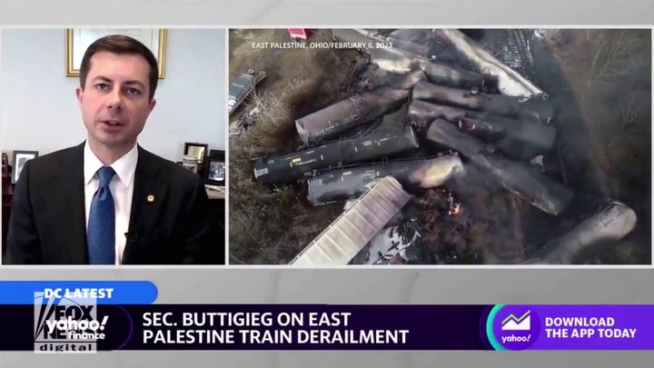 Transportation Sec. Buttigieg says many train derailing incidents happen throughout the year