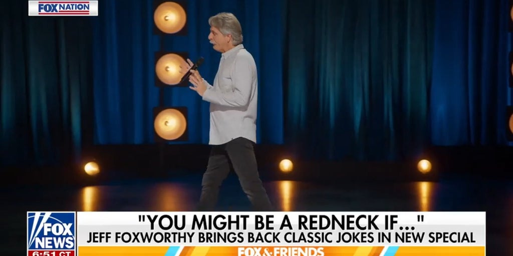 Jeff Foxworthy discusses new Fox Nation special, 'The Joke's On Me'