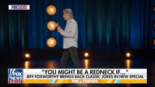 Jeff Foxworthy discusses new Fox Nation special, 'The Joke's On Me'