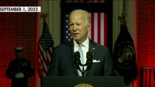 Familiar Theme: Biden to campaign on Trump being a threat to America - Fox News
