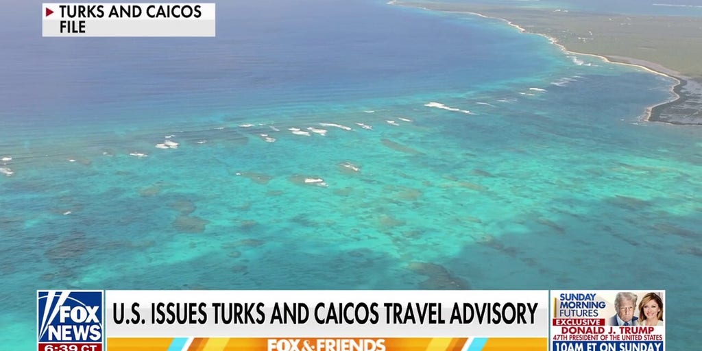 US issues travel advisory for Turks and Caicos
