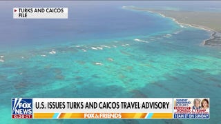 US issues travel advisory for Turks and Caicos