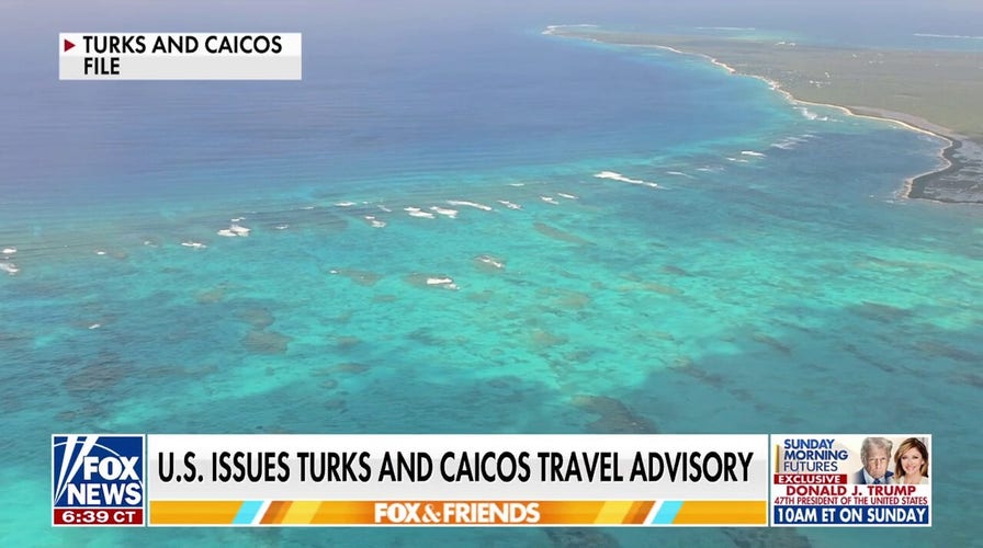 US issues travel advisory for Turks and Caicos