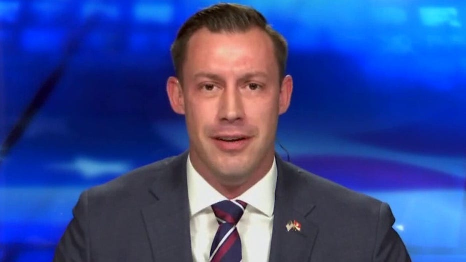 Joey Jones says he's 'personally offended' by Biden's story about a veteran with PTSD