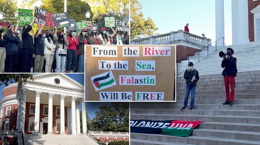 Activist at the University of Virginia calls Hamas invasion of Israel great