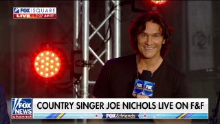 Country singer Joe Nichols joins All-American Summer Concert series - Fox News