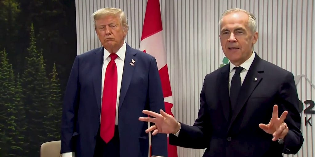 Canadian PM Carney abruptly ends questions to Trump at G-7 summit