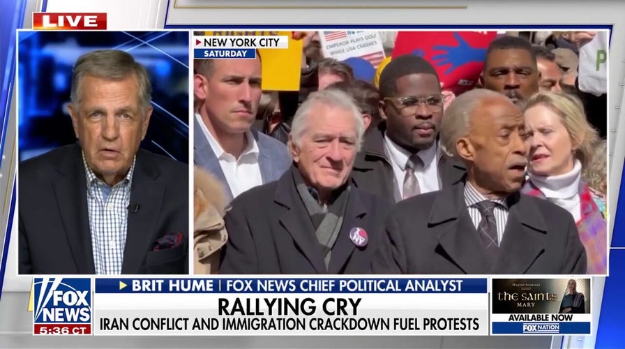 'No kings' movement is 'distinctly' a minority movement: Brit Hume