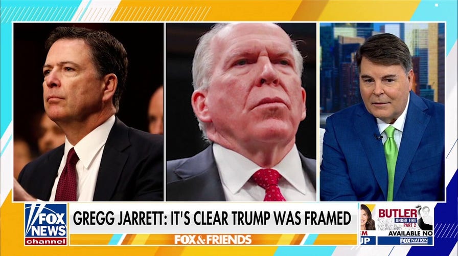 Gregg Jarrett: James Comey's hatred of Trump drove the Russia hoax