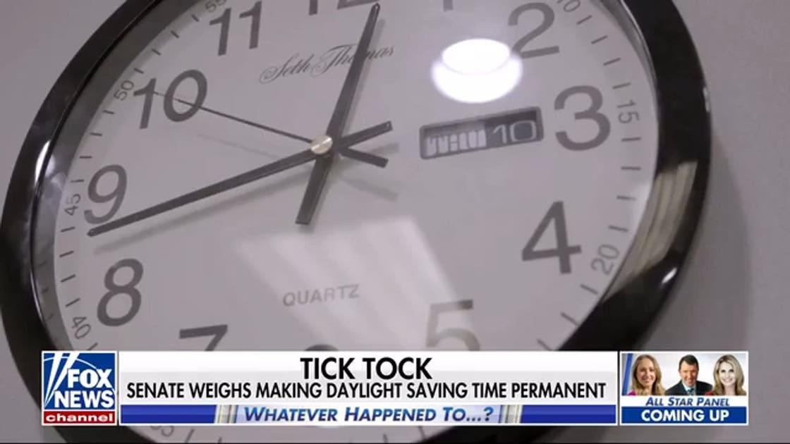 The clock is ticking on the Senate to pass permanent Daylight Saving Time