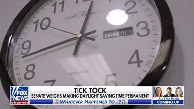 The clock is ticking on the Senate to pass permanent Daylight Saving Time