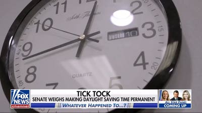 The clock is ticking on the Senate to pass permanent Daylight Saving Time