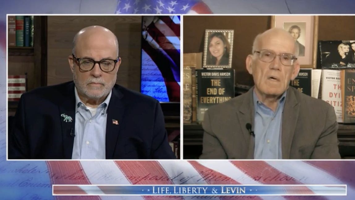 President Trump is a counterrevolutionary, Victor Davis Hanson says