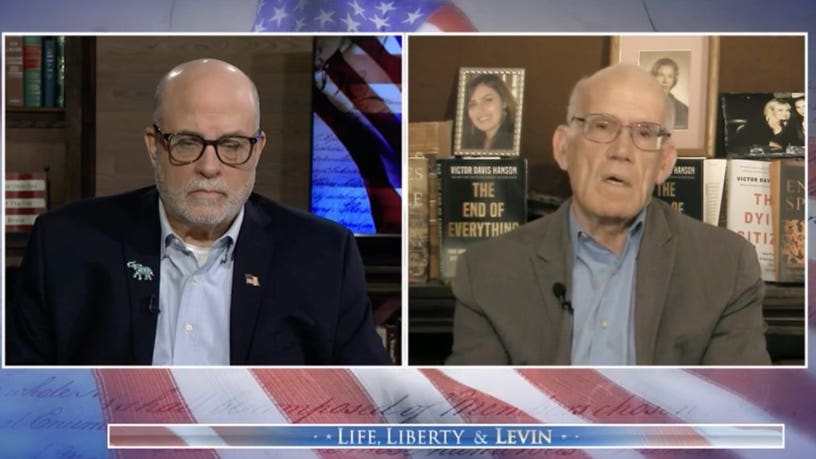 President Trump is a counterrevolutionary, Victor Davis Hanson says