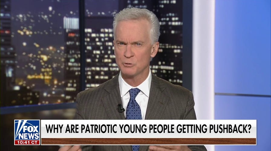 Why are young patriots receiving pushback?