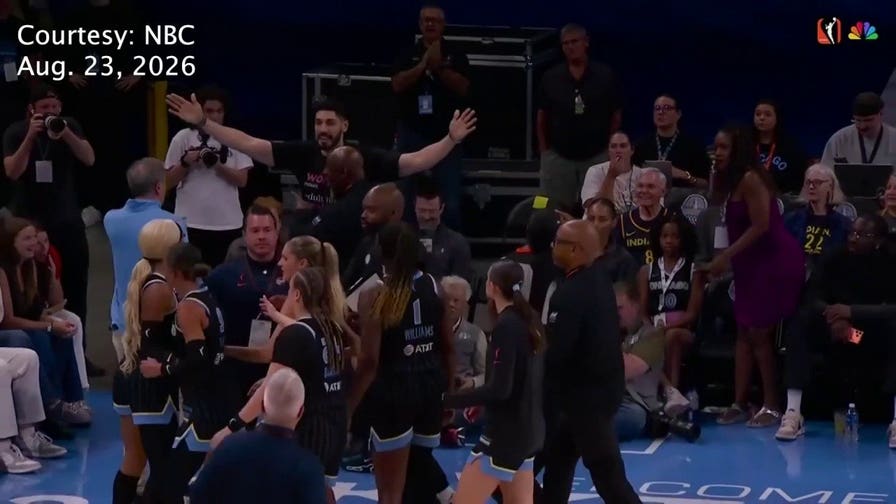 Enes Kanter Freedom gets into altercation during WNBA game