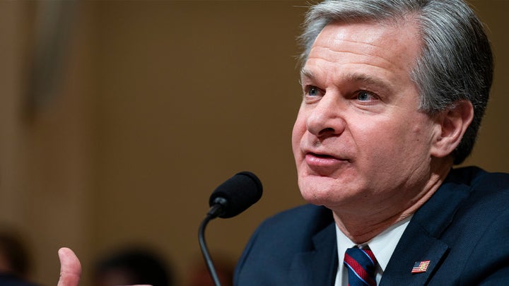 WATCH LIVE: FBI director faces grilling on Capitol Hill
