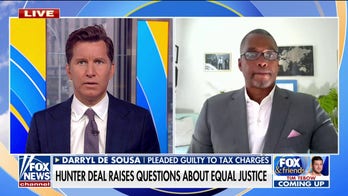 Prosecutor slammed for giving Hunter Biden probation while issuing cop jail time for same crime