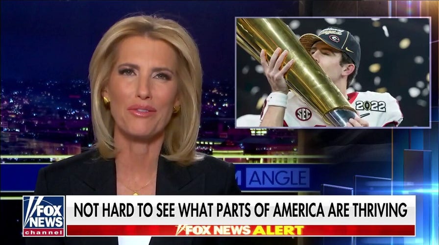 Laura Ingraham: The pursuit of happiness 