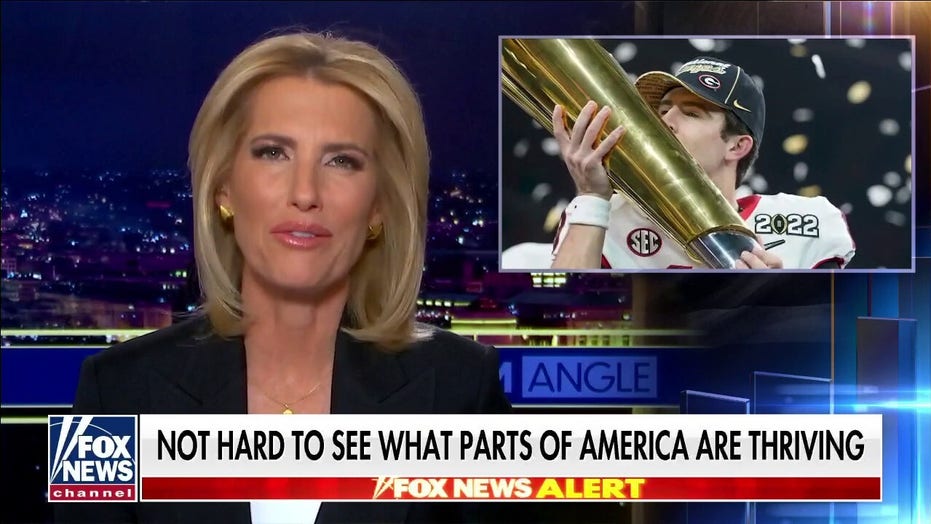 Laura Ingraham: Like Georgia’s Stetson Bennett, Americans just want a chance to succeed