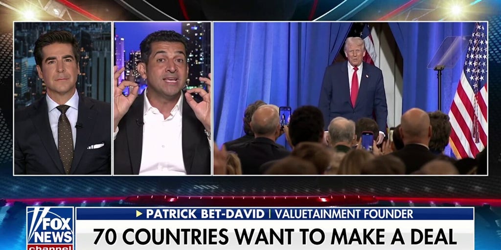 There must be 'a spirit of competition' in global trade: Patrick Bet-David