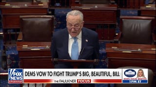 Sen Chuck Schumer says Democrats will fight Trump's bill 'tooth and nail'
