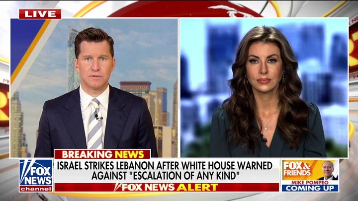Israelis don't trust Biden, Harris with operational details to go after terrorists in advance: Morgan Ortagus