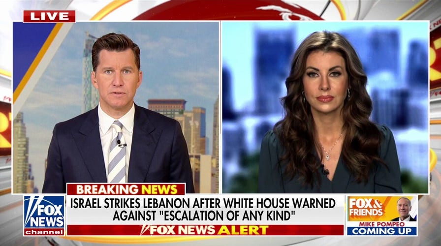 Israelis don't trust Biden, Harris with operational details to go after terrorists in advance: Morgan Ortagus