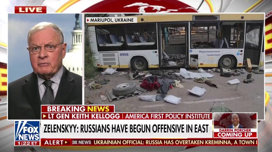 Lt. Gen. Kellogg: ‘This is a fight to the finish’