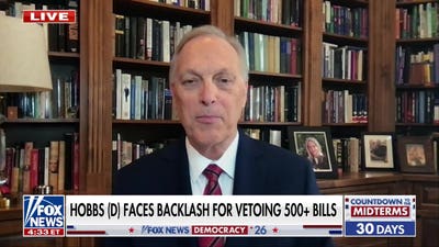 Arizona’s governor vetoes 88 bills in one day, draws criticism