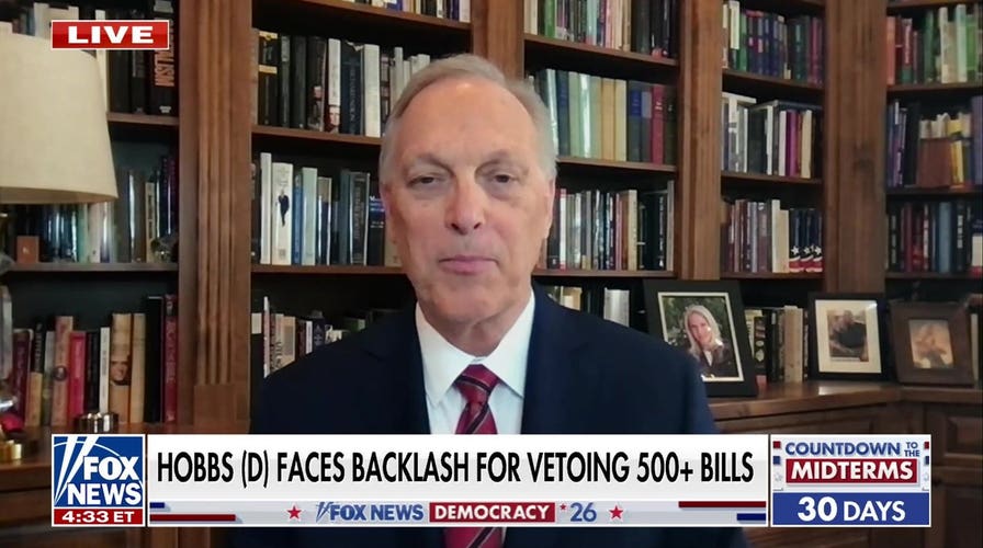 Arizona’s governor vetoes 88 bills in one day, draws criticism
