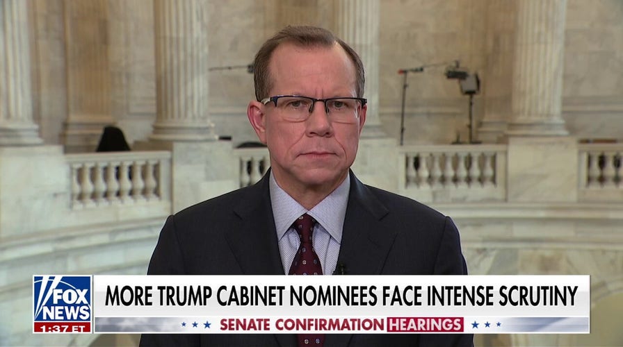 Los candidatos al Gabinete de Trump, en el punto de mira en las audiencias de confirmación del Senado