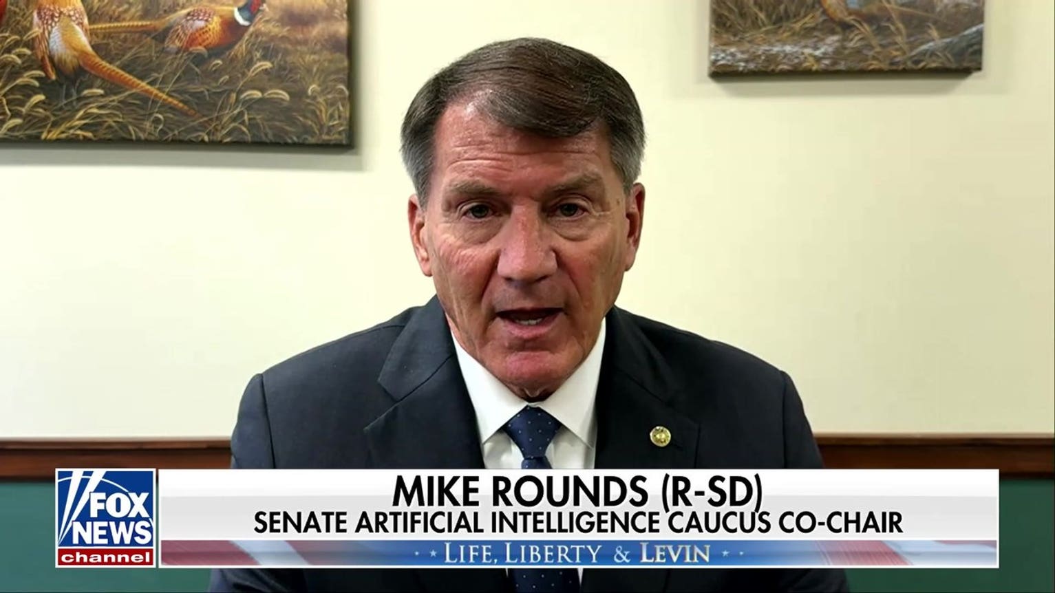 Congress is moving in the ‘right direction’ on AI: Sen Mike Rounds
