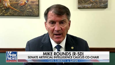 Congress is moving in the ‘right direction’ on AI: Sen Mike Rounds