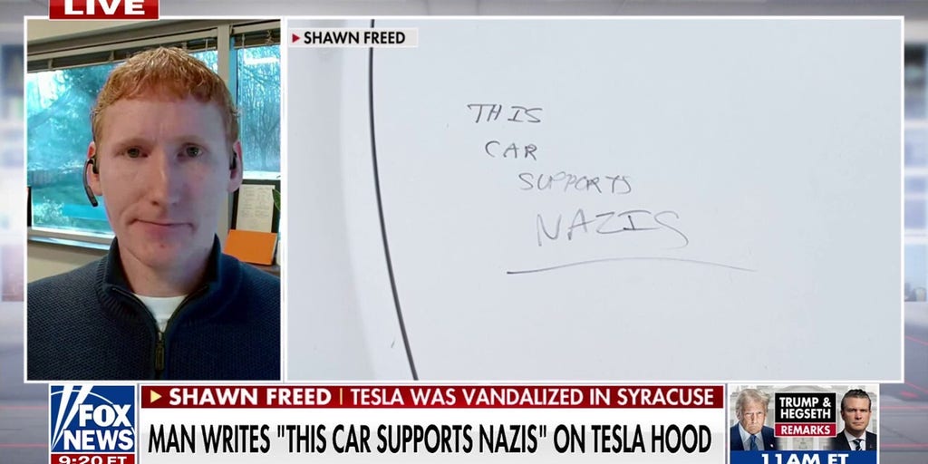 Tesla owner speaks out after vandal targets his car over Elon Musk