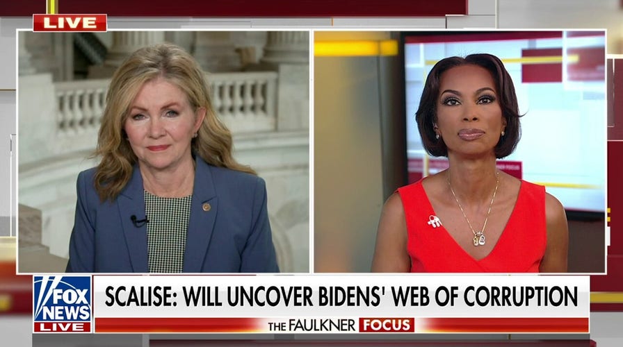 FBI ‘trying to buy time,’ ‘shield the Bidens’: Sen. Marsha Blackburn