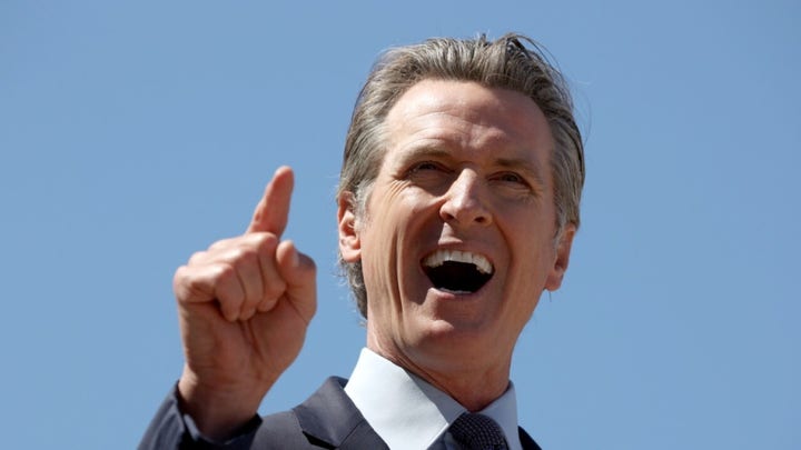 Gov. Newsom promises to crack down on crime after admitting to the crisis in CA
