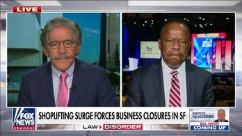 Geraldo, Leo Terrell slam San Francisco over shoplifting surge: 'Destruction of civilized community'