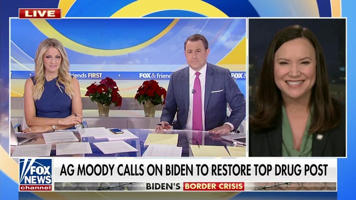 Biden has been breaking down the border from day one: Florida AG Ashley Moody 