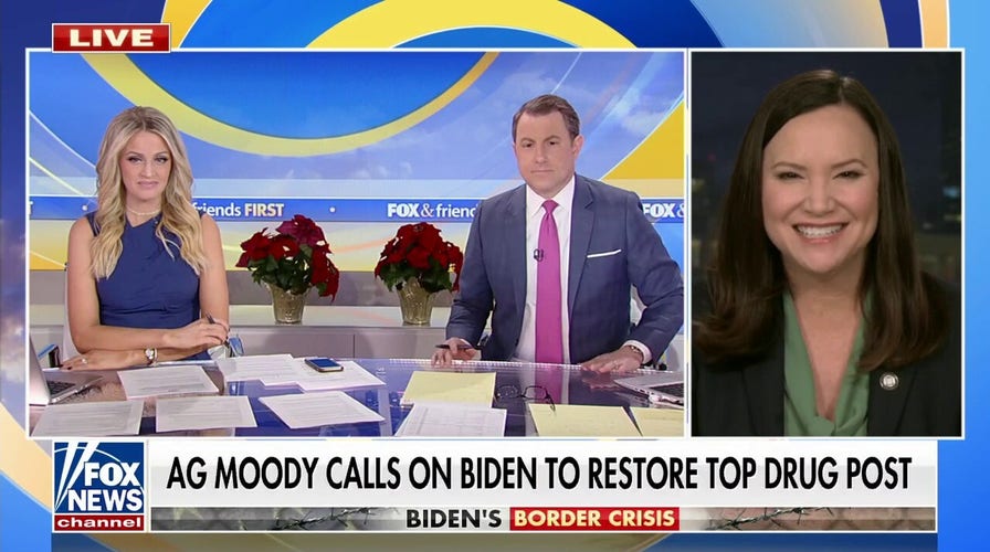 Biden has been breaking down the border from day one: Florida AG Ashley Moody 