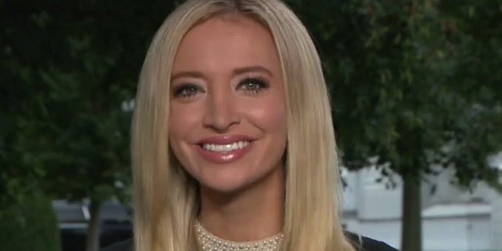 Kayleigh McEnany on DNC rhetoric, mail-in voting, leaked audio of Trump