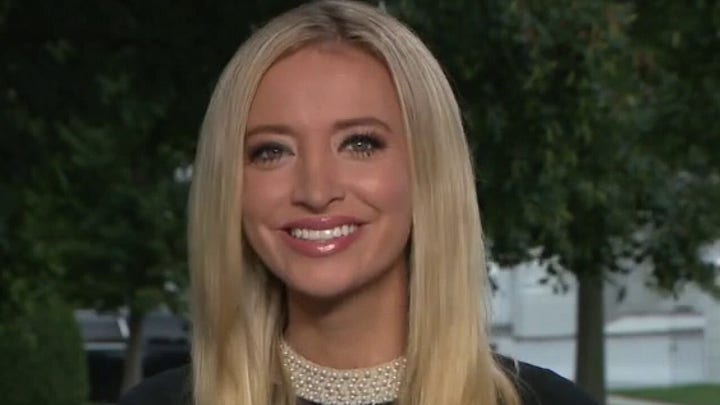 Kayleigh McEnany on DNC rhetoric, mail-in voting, leaked audio of Trump on Black voter turnout in 2016