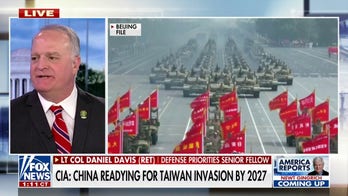 China preparing to invade Taiwan by 2027