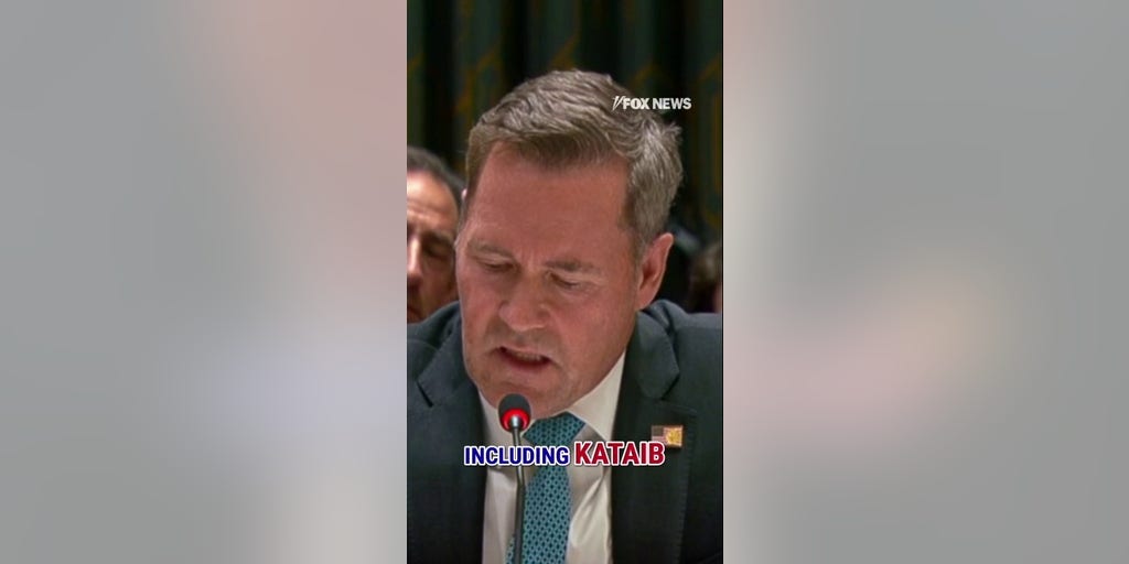 Waltz: Iran has destabilized Middle East for decades