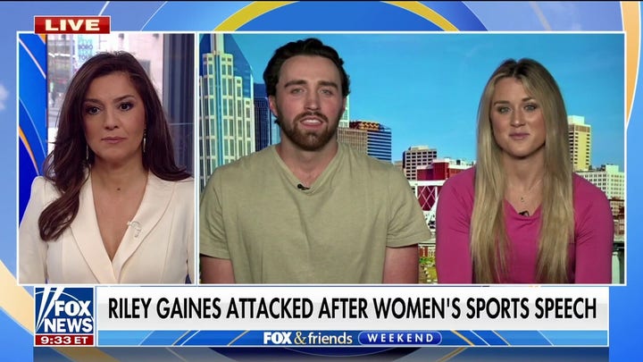 Riley Gaines attacked after women’s sports speech, says no repercussions for attackers