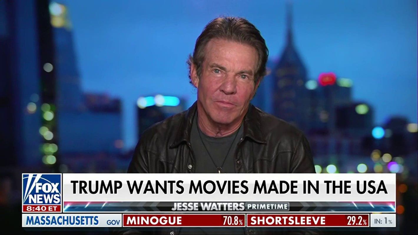 We're losing our culture: Dennis Quaid