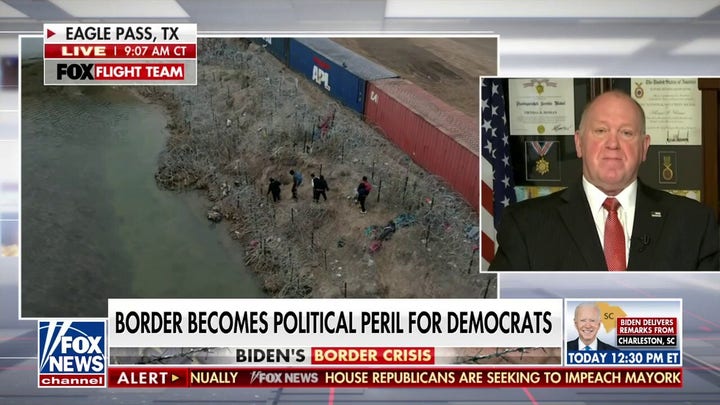 Tom Homan: Theres a proven way to fix the border if Democrats are serious about it